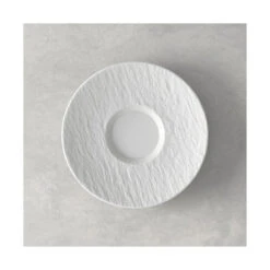 Villeroy & Boch Manufacture Rock Blanc Large Coffee Saucer