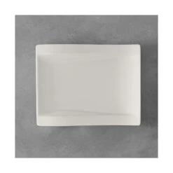 Villeroy & Boch New Wave Large Salad Plate Rectangular