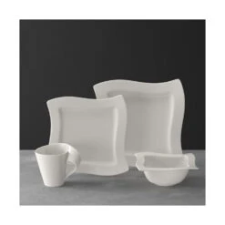 Villeroy & Boch New Wave Four-Piece Dinnerware Place Setting