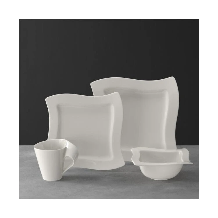 Villeroy & Boch New Wave Four-Piece Dinnerware Place Setting