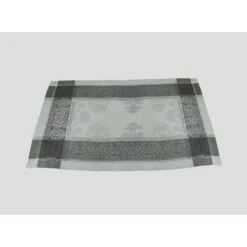 Cleopatra Placemats Set Of 6 - Shades Of Gray