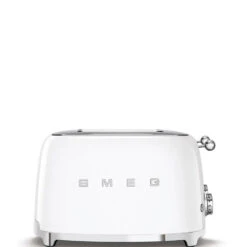 Smeg 4 X 4 Slot Toaster - White