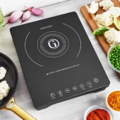 Greenpan Bistro 1800-Watt Induction Cooktop - Black