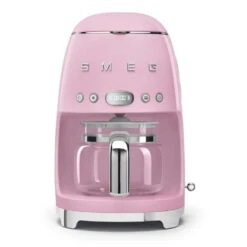 Smeg 10-Cup Drip Filter Coffee Machine - Pink