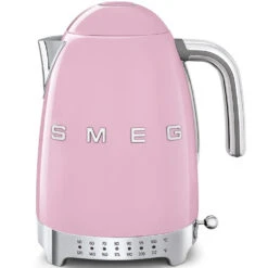 Smeg 7-Cup Variable Temperature Kettle - Pink