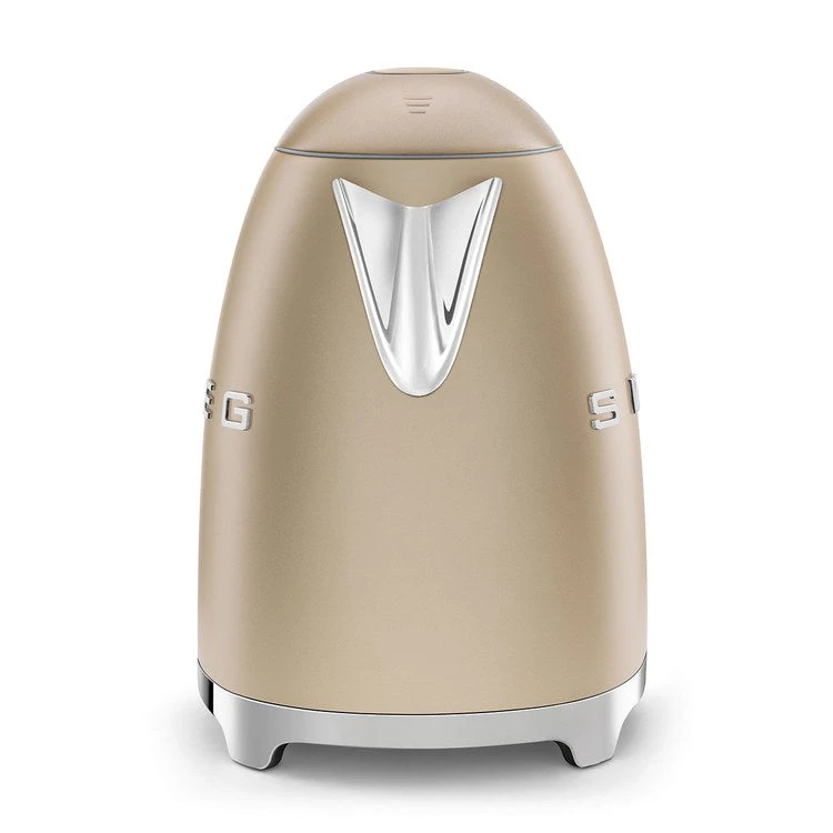 Smeg Electric Kettle - Matte Champagne - Image 2