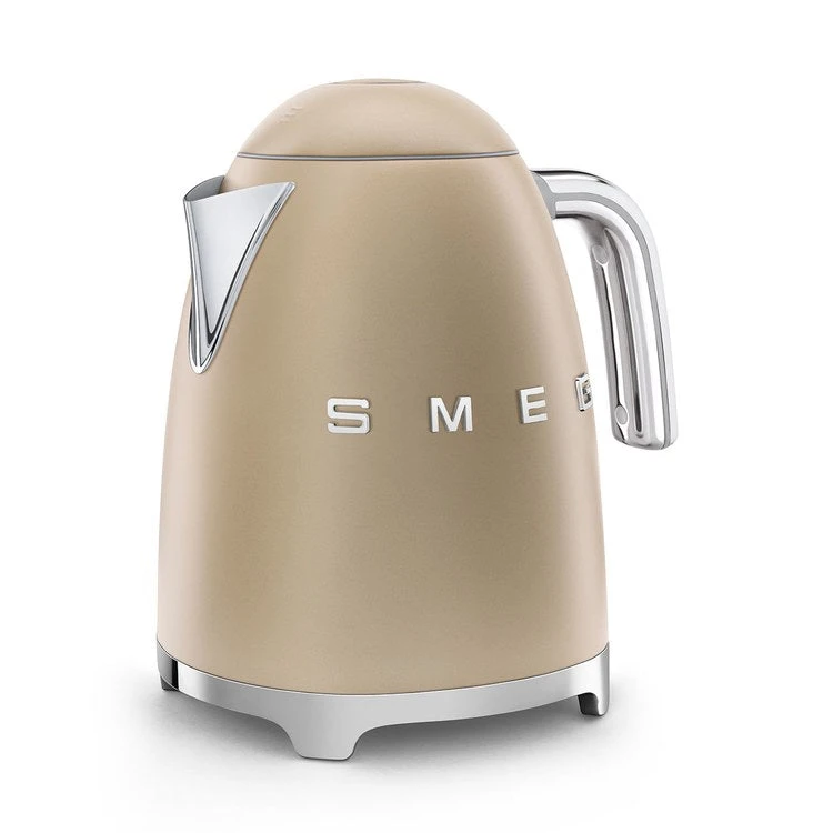 Smeg Electric Kettle - Matte Champagne - Image 3