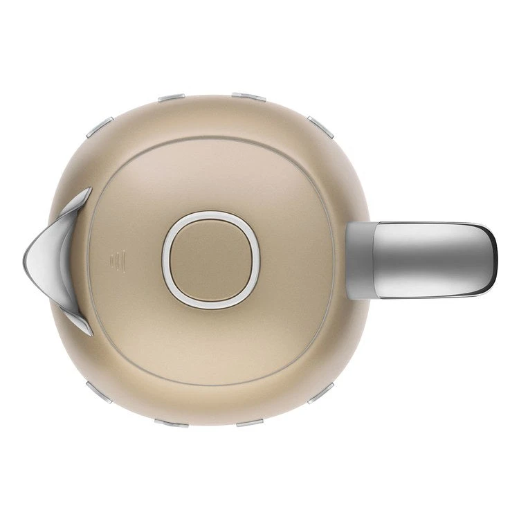 Smeg Electric Kettle - Matte Champagne - Image 4