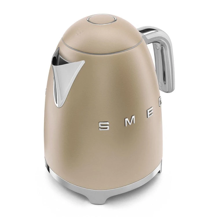 Smeg Electric Kettle - Matte Champagne - Image 5