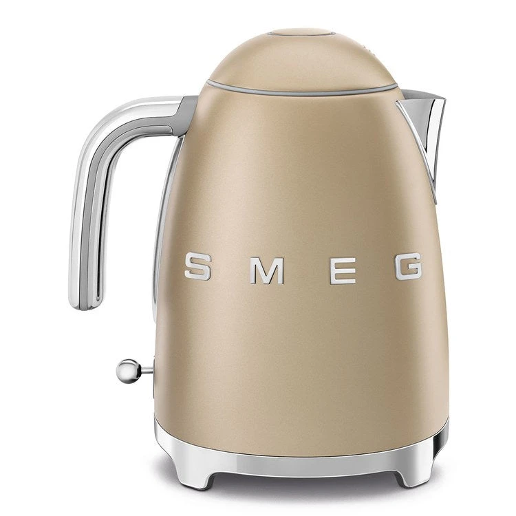 Smeg Electric Kettle - Matte Champagne - Image 7