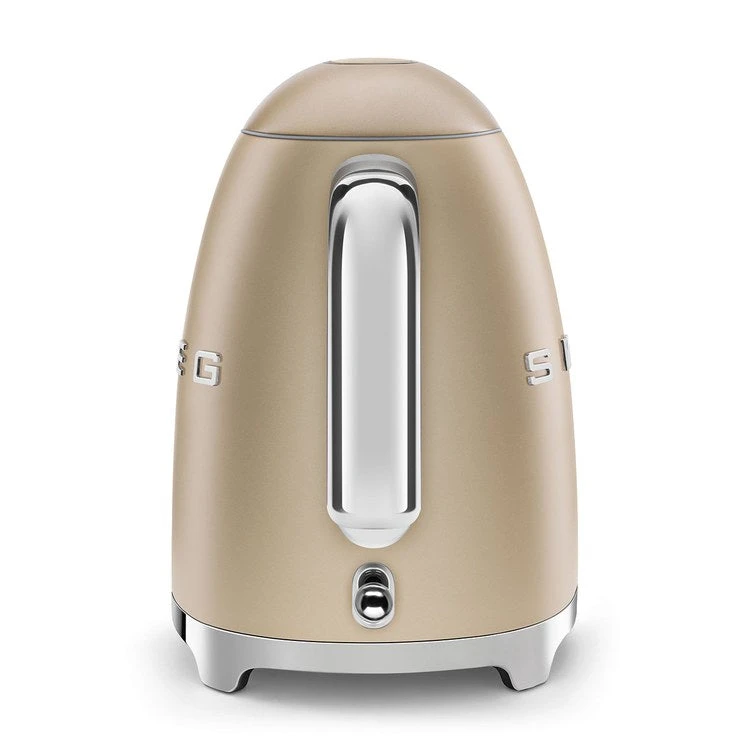 Smeg Electric Kettle - Matte Champagne - Image 8