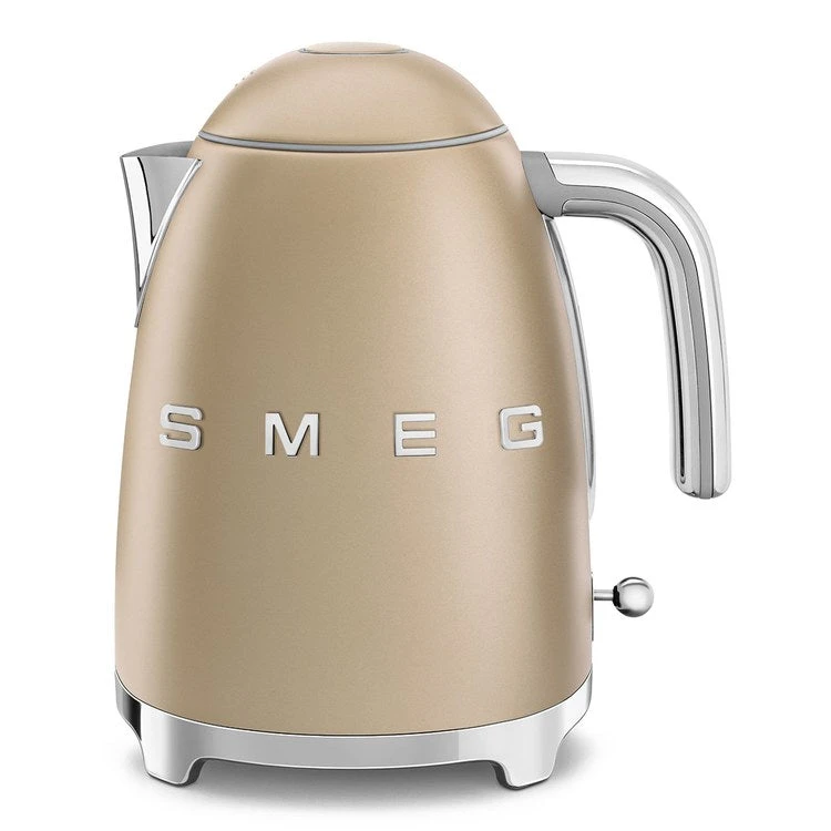 Smeg Electric Kettle - Matte Champagne