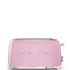Smeg 4-Slice Toaster - Pink