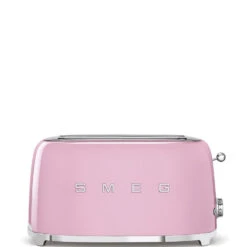 Smeg 4-Slice Toaster - Pink