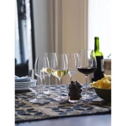 Holmegaard Bouquet 21 Oz Red Wine Glasses Set Of 6 - Clear