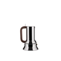 Alessi Espresso 9090 Three-Cup Coffee And Espresso Maker With Perforated Handle