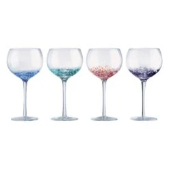 Speckle Gin Glasses Set Of 4