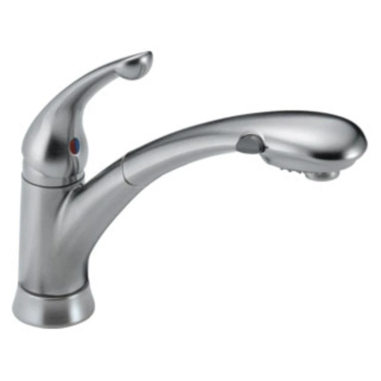 Delta Signature Single Handle Pull Out Kitchen Faucet