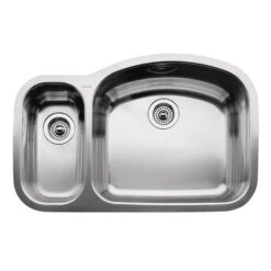 Blanco 1-1/2 Bowl Reverse Kitchen Sink - OPEN BOX