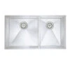 Blanco Precision 33" 1-3/4 Double Bowl Stainless Steel Undermount Kitchen Sink