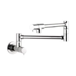 Hansgrohe Talis S Two Handle Wall Mount Pot Filler Faucet