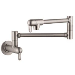Hansgrohe Allegro E Two Handle Wall Mount Pot Filler