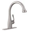 Hansgrohe Allegro E Single Handle Pull Down Kitchen Faucet