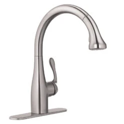 Hansgrohe Allegro E Single Handle Pull Down Kitchen Faucet