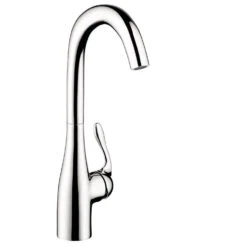 Hansgrohe Allegro E Single Handle Single Hole Bar/Prep Faucet Without Drain