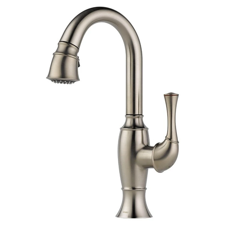 Talo Single Handle Pull Down Bar/Prep Faucet - OPEN BOX