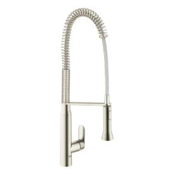 Grohe K7 Professional High Arc Single Handle Pull Down Kitchen Faucet