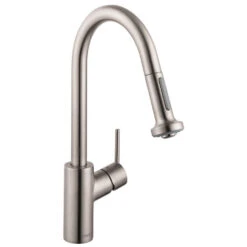 Hansgrohe Talis S Single Handle Pull Down Kitchen Faucet