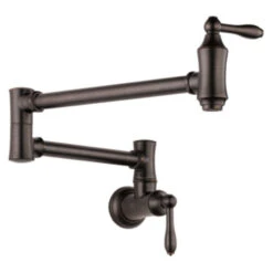 Delta Traditional Wall-Mount Pot Filler Faucet