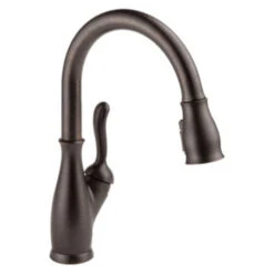 Delta Leland Single Handle Pull Down Kitchen Faucet