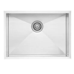 Blanco Quatrus 25" Medium Single Bowl Stainless Steel Undermount Kitchen Sink