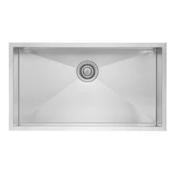 Blanco Quatrus 32" Super Single Bowl Stainless Steel Undermount Kitchen Sink