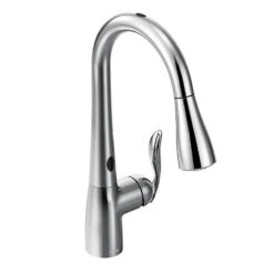 Moen Arbor Single Handle Pull Down Kitchen Faucet With MotionSense - OPEN BOX