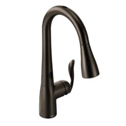 Moen Arbor Single Handle Pull Down Kitchen Faucet With MotionSense