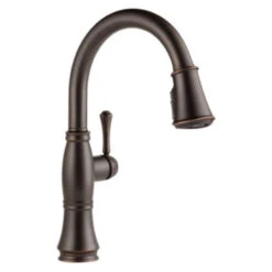 Delta Cassidy Single Handle Pull Down Kitchen Faucet