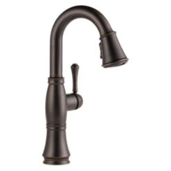 Delta Cassidy Single Handle Pull Down Bar/Prep Faucet