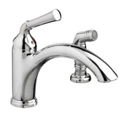 American Standard Portsmouth Single Handle Kitchen Faucet With Side Sprayer 2.2 GPM