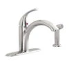 American Standard Quince Single Handle Kitchen Faucet With Side Sprayer 2.2 GPM - OPEN BOX