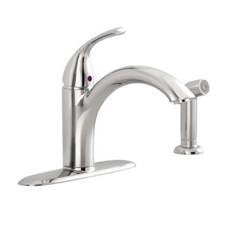 American Standard Quince Single Handle Kitchen Faucet With Side Sprayer 2.2 GPM - OPEN BOX