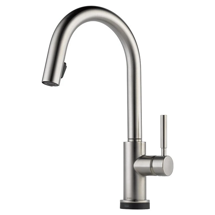 Solna Single Handle Pull Down Kitchen Faucet With SmartTouch