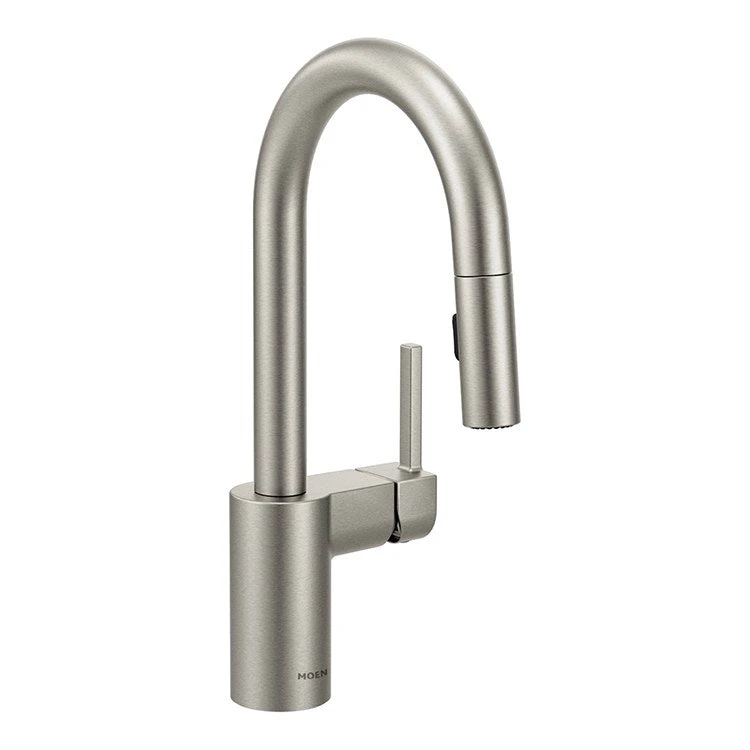 Moen Align Single Handle High Arc Pull Down Bar/Prep Faucet