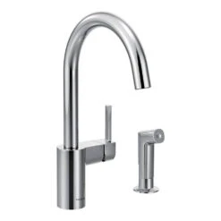 Moen Align Single Handle High Arc Kitchen Faucet
