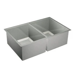 Moen 1600 Series 31" Double Bowl Stainless Steel Undermount Kitchen Sink