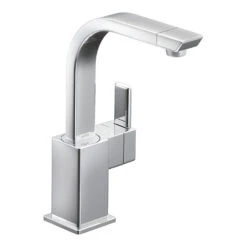 Moen 90 Degree Single Handle High Arc Bar/Prep Faucet