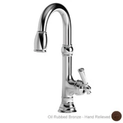 Jacobean Single Handle Pull Down Bar/Prep Faucet