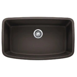 Blanco Valea 32" Single Bowl Silgranit Undermount Kitchen Sink